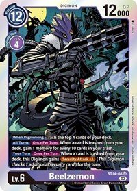 Beelzemon (Starter Deck 14: Beelzemon Advanced Deck Set)