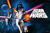 Bushiroad Rubber Mat Collection V2 Vol.572: STAR WARS - A New Hope · Bushiroad Playmats