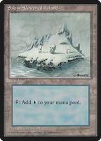 Snow-Covered Island - Ice Age - Magic: The Gathering - TCGplayer.com