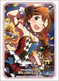 Bushiroad Sleeve Collection HG Vol.3501: THE IDOLM@STER Million Live! Welcome to · Bushiroad Card Sleeves