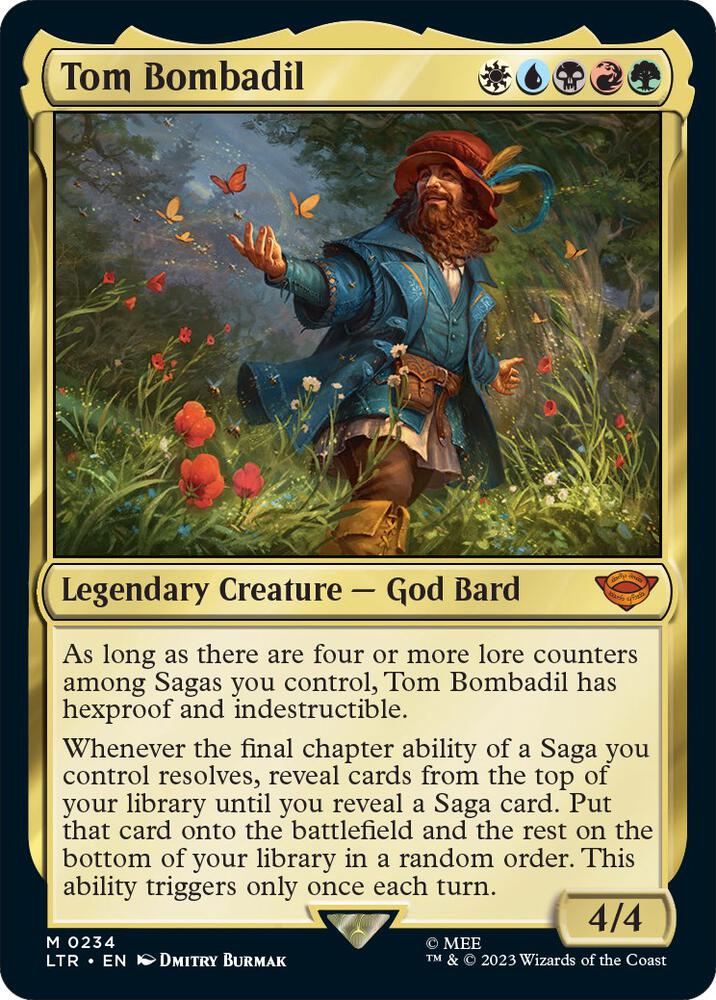 Tom Bombadil - Universes Beyond: The Lord of the Rings: Tales of  Middle-earth - Magic: The Gathering