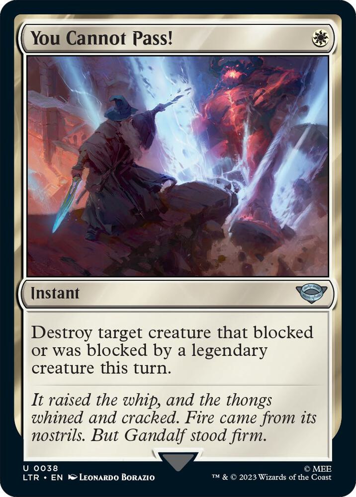 You Cannot Pass! - Universes Beyond: The Lord of the Rings: Tales