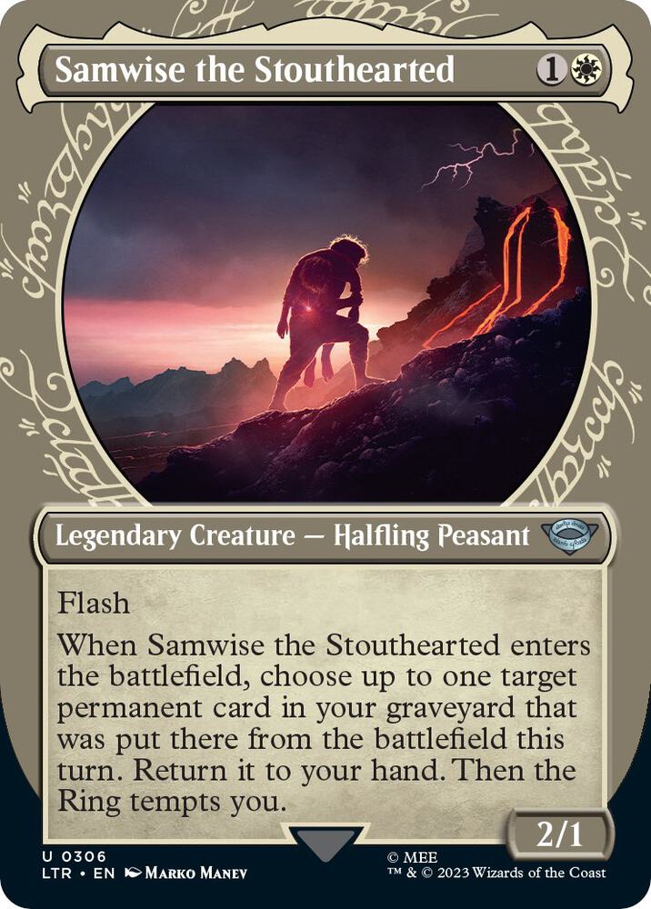 Samwise the Stouthearted (Showcase) - Universes Beyond: The
