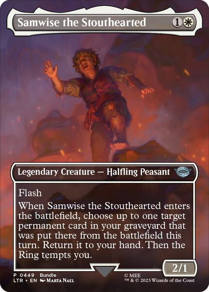 Collecting the MTG Lord of the Rings Scene Cards | TCGplayer