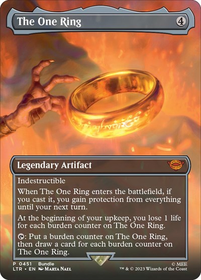 The One Ring Borderless LTR Bundle