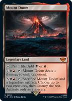 ☆m12750 LTR 750 滅びの山/Mount Doom Mount Doom - Universes Beyond: The Lord of the Rings: Tales