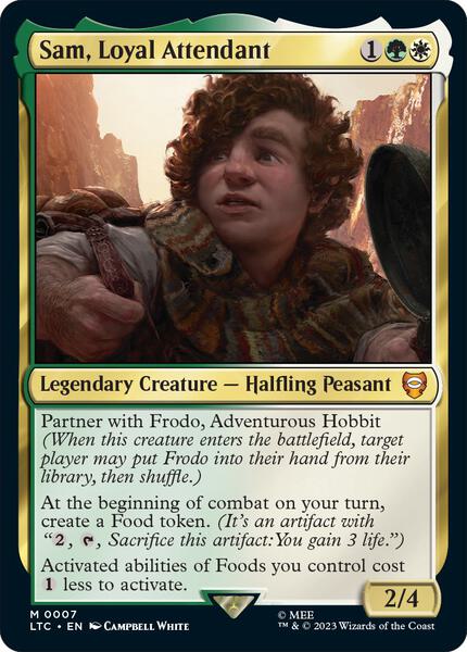 mtg lotr card values Magic The Gathering: Final Fantasy Commander 4-Deck Case main image 0