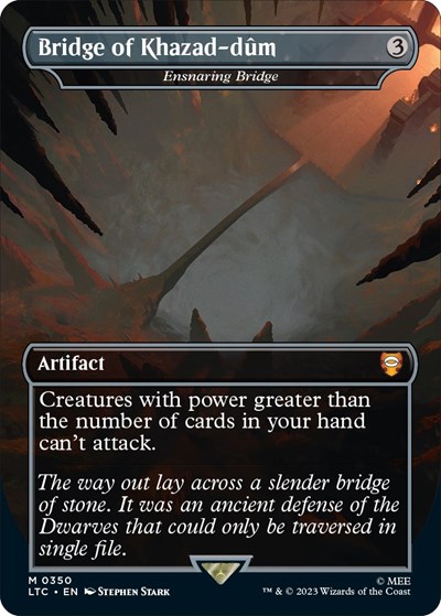 Bridge of Khazad-dum - Ensnaring Bridge (Borderless)