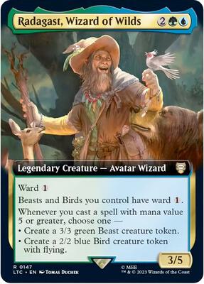 Radagast, Wizard of Wilds