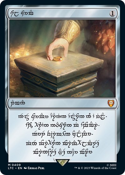 Sol Ring - Dwarven (0409)