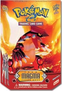 Team Magma Theme Deck - "EX Team Magma" [Groudon] from Team Magma vs Team Aqua Pokemon card image