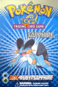 EX Ruby & Sapphire Theme Deck - "Sapphire" [Swampert] from Team Magma vs Team Aqua Pokemon card image