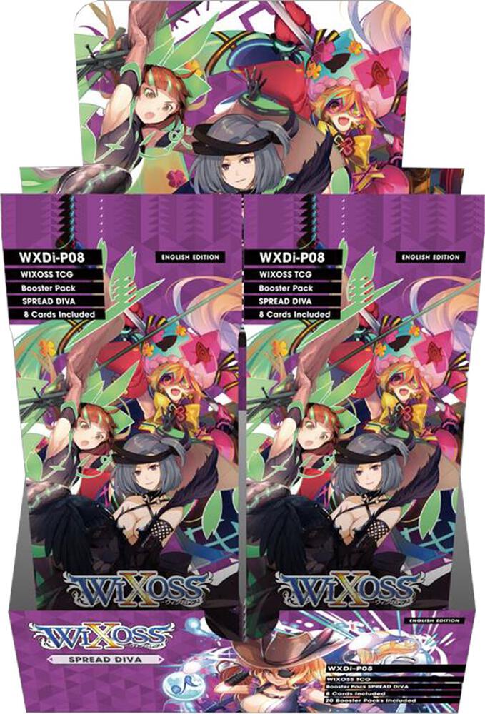 wixoss booster box Booster] Glowing Diva EN [PACKS AVAILABLE IN DISPENSERS]  Whatnot: Shop, Sell, Connect Also features a collaboration with Idol Land PriPara. Wixoss TCG WX25-P3 Booster Pack
