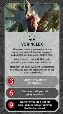 Vorinclex Praetor Alignment Card