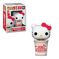 Hello Kitty (in Noodle Cup)