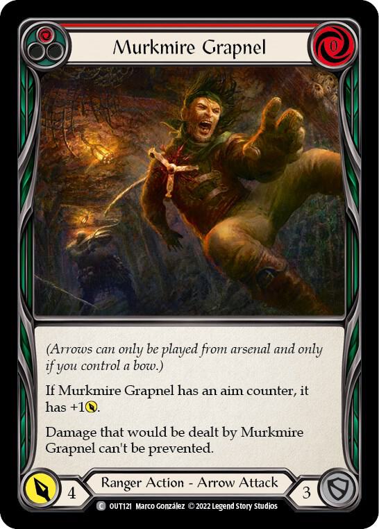 Murkmire Grapnel (Red) - Outsiders - Flesh and Blood TCG