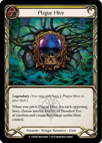 Plague Hive Outsiders card price