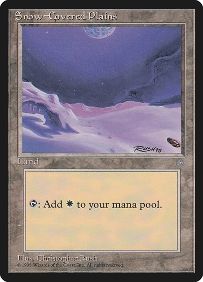 Snow Covered Plains