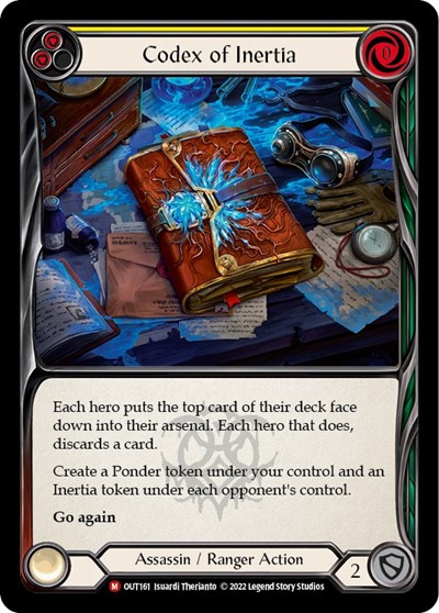 Codex of Inertia Outsiders card price