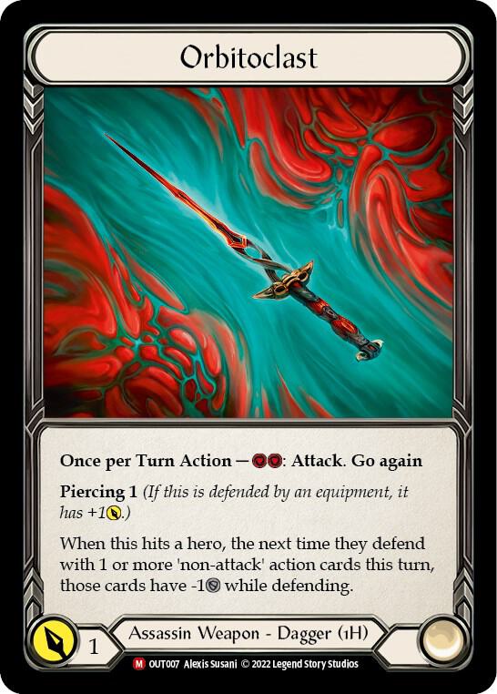 Orbitoclast - Outsiders - Flesh and Blood TCG - TCGplayer.com