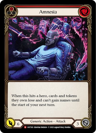 Amnesia card