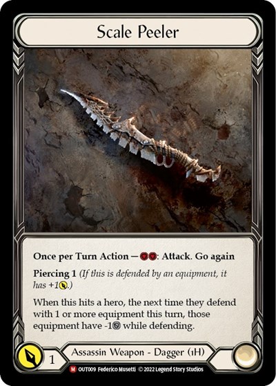 Scale Peeler Outsiders card price