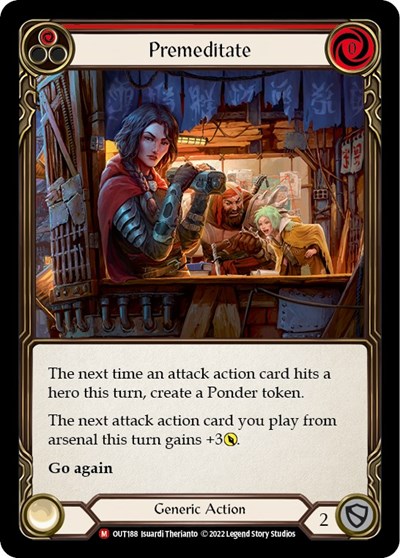 Premeditate Outsiders card price