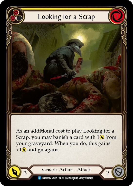 flesh and blood outsiders cards Flesh and Blood - Outsiders - Blitz Deck main image 1