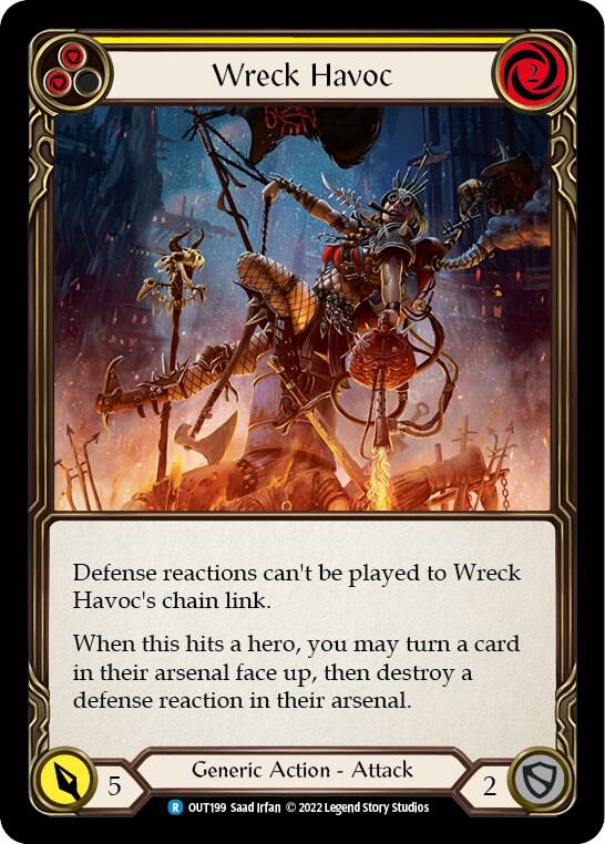Wreck Havoc (Yellow)