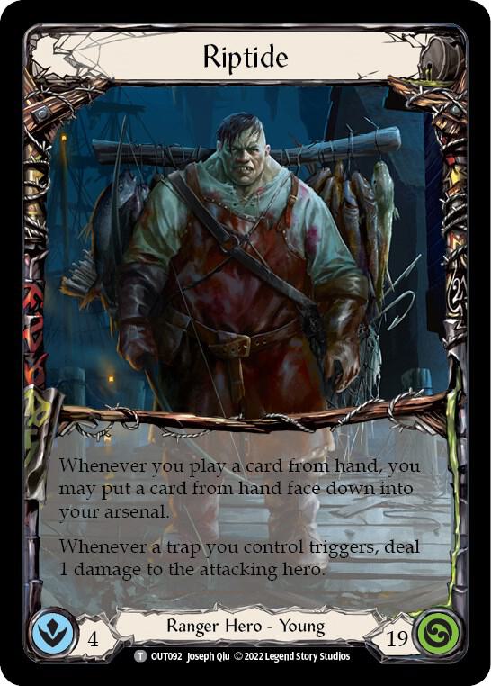 Riptide flesh and blood アーティストプルーフ Riptide - Outsiders - Flesh and Blood TCG - TCGplayer.com