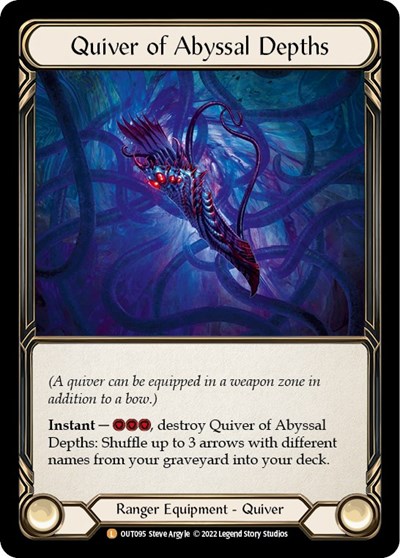 Quiver of Abyssal Depths Outsiders card price