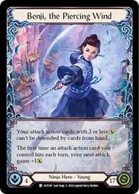 Benji, the Piercing Wind (Outsiders)
