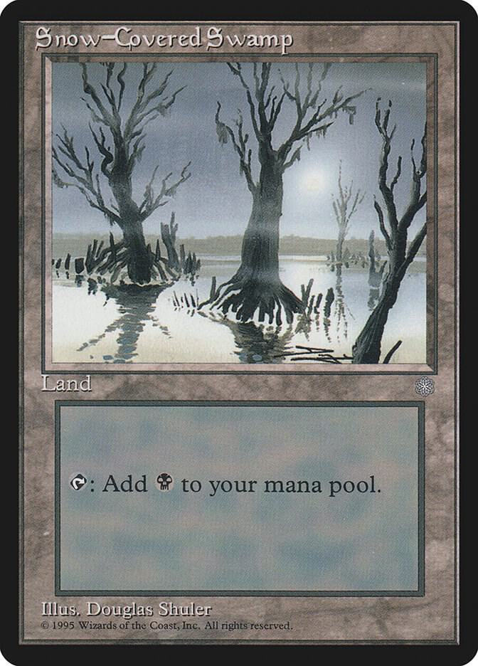 Snow-Covered Swamp - Ice Age - Magic: The Gathering - TCGplayer.com Snow-Covered Swamp - Ice Age - Magic: The Gathering - TCGplayer.com