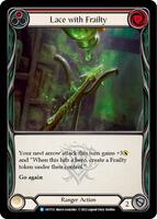 その他 Flesh and Blood Cordex of Frailty Codex of Frailty (Marvel) - Outsiders - Flesh and Blood TCG