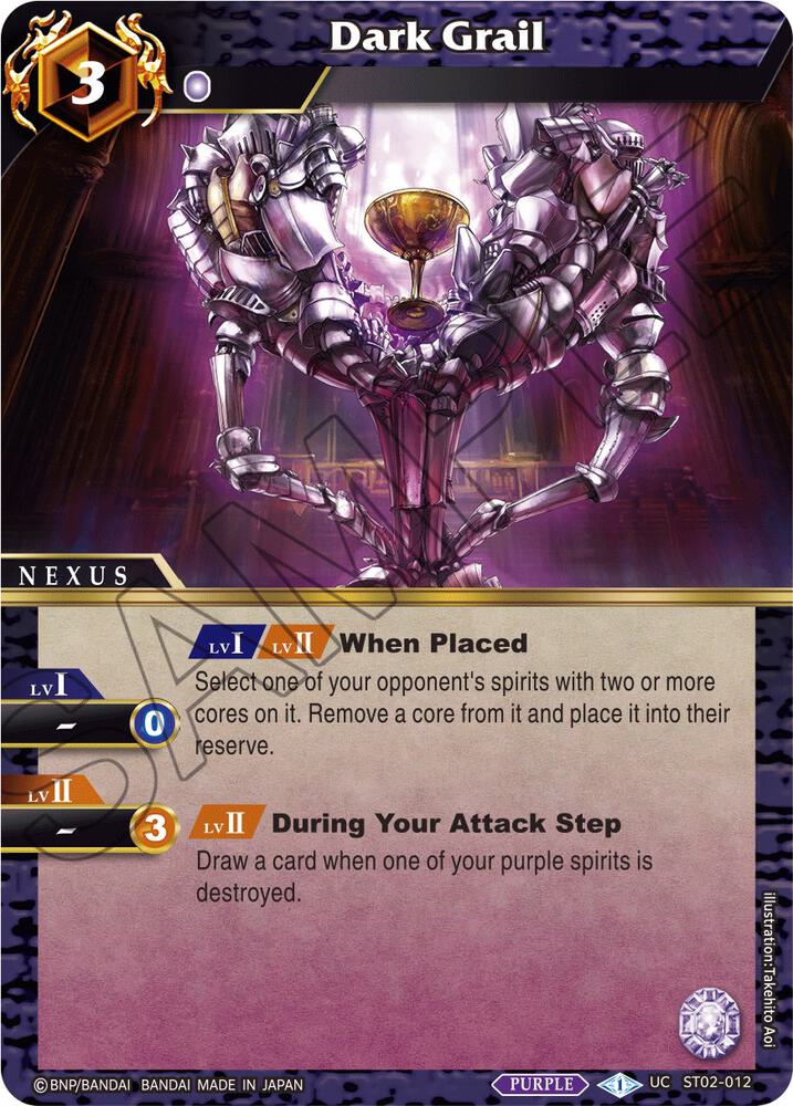 Dark Grail