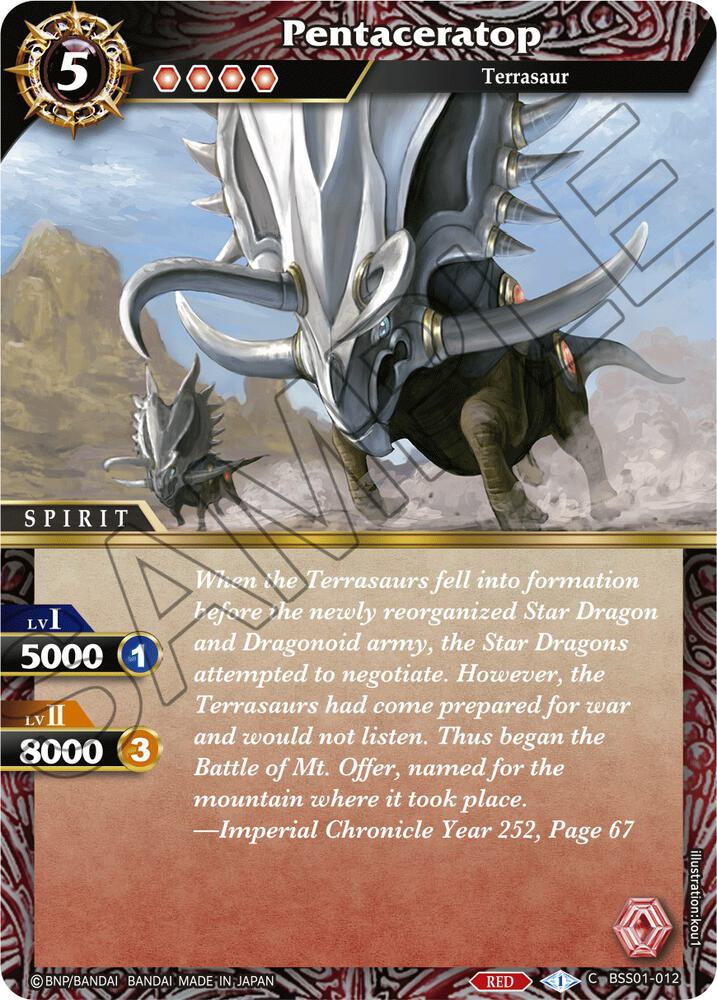 Pentaceratop