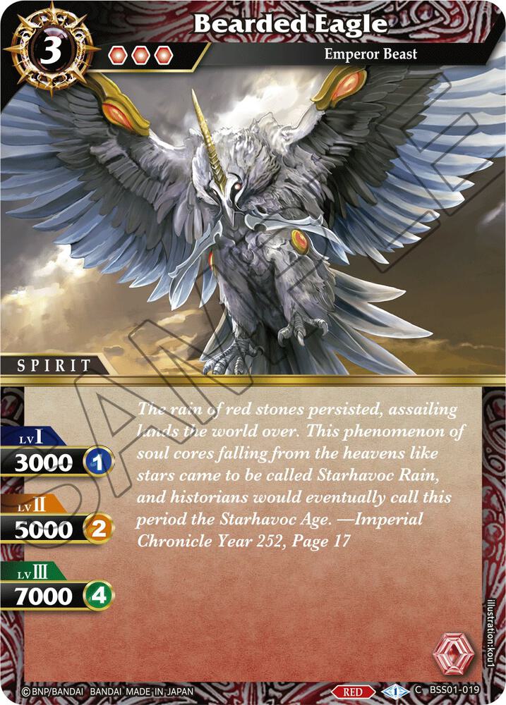 Bearded Eagle