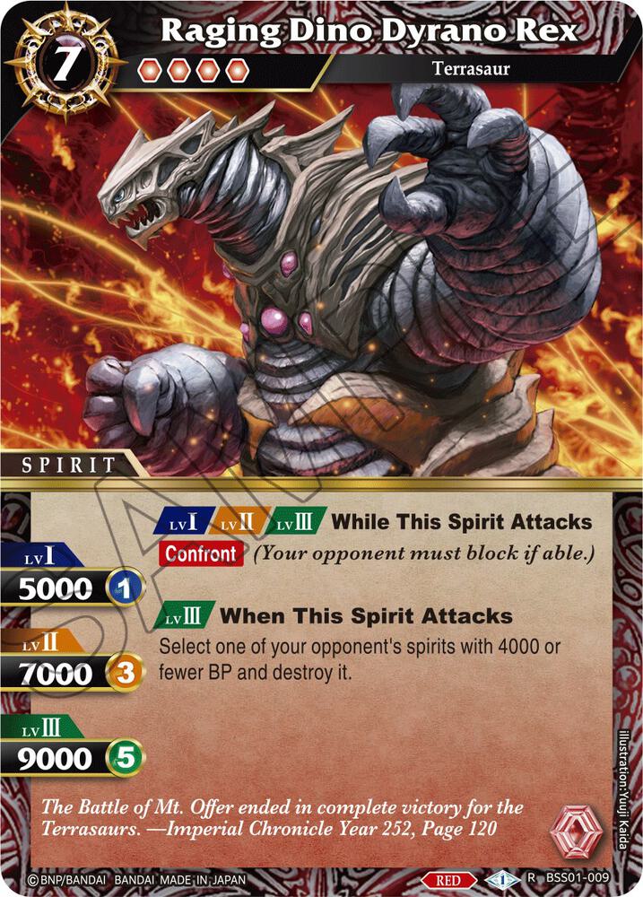 Raging Dino Dyrano Rex