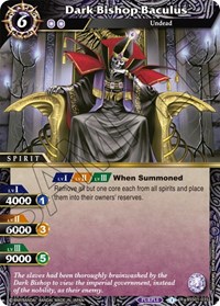 Dark Bishop Baculus