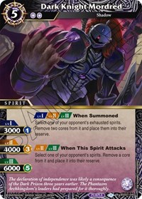 Dark Knight Mordred