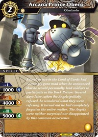 Arcana Prince Obero