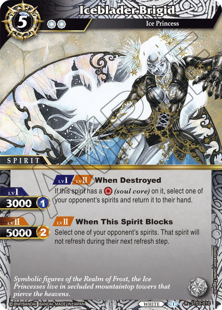 Iceblader Brigid