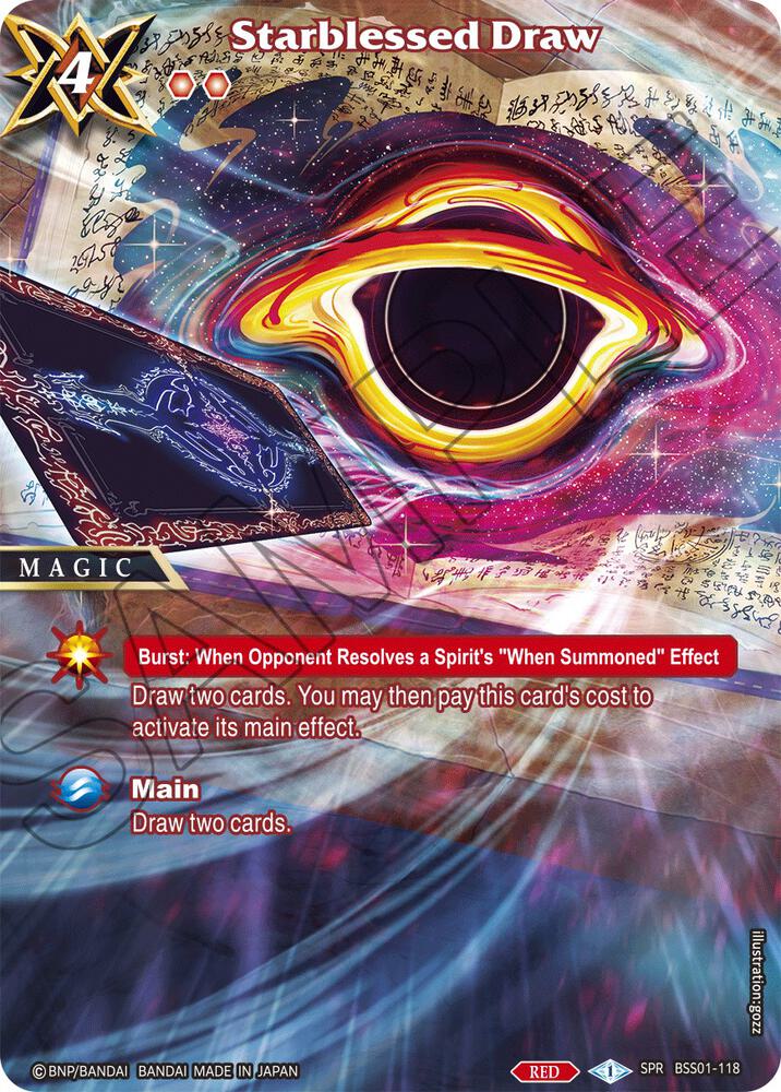 Starblessed Draw (SPR)