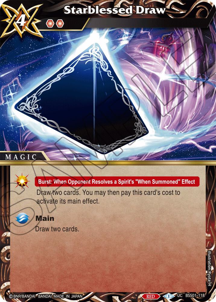 Starblessed Draw