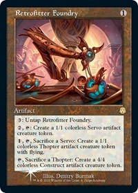 Retrofitter Foundry (Judge Promos)