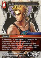 Sabin - From Nightmares - Final Fantasy TCG - TCGplayer.com Sabin - From Nightmares - Final Fantasy TCG - TCGplayer.com