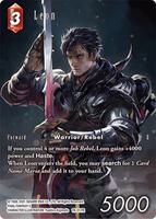 Leon (Full Art) - From Nightmares - Final Fantasy TCG - TCGplayer.com