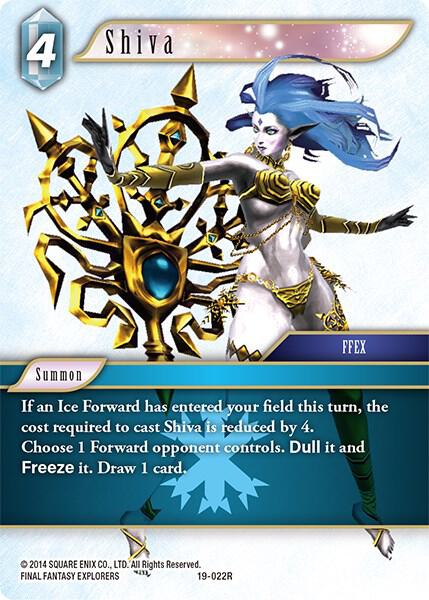 Shiva - From Nightmares - Final Fantasy TCG - TCGplayer.com