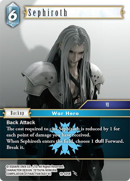 Sephiroth - From Nightmares - Final Fantasy TCG - TCGplayer.com