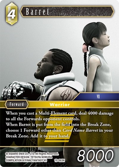 Barret